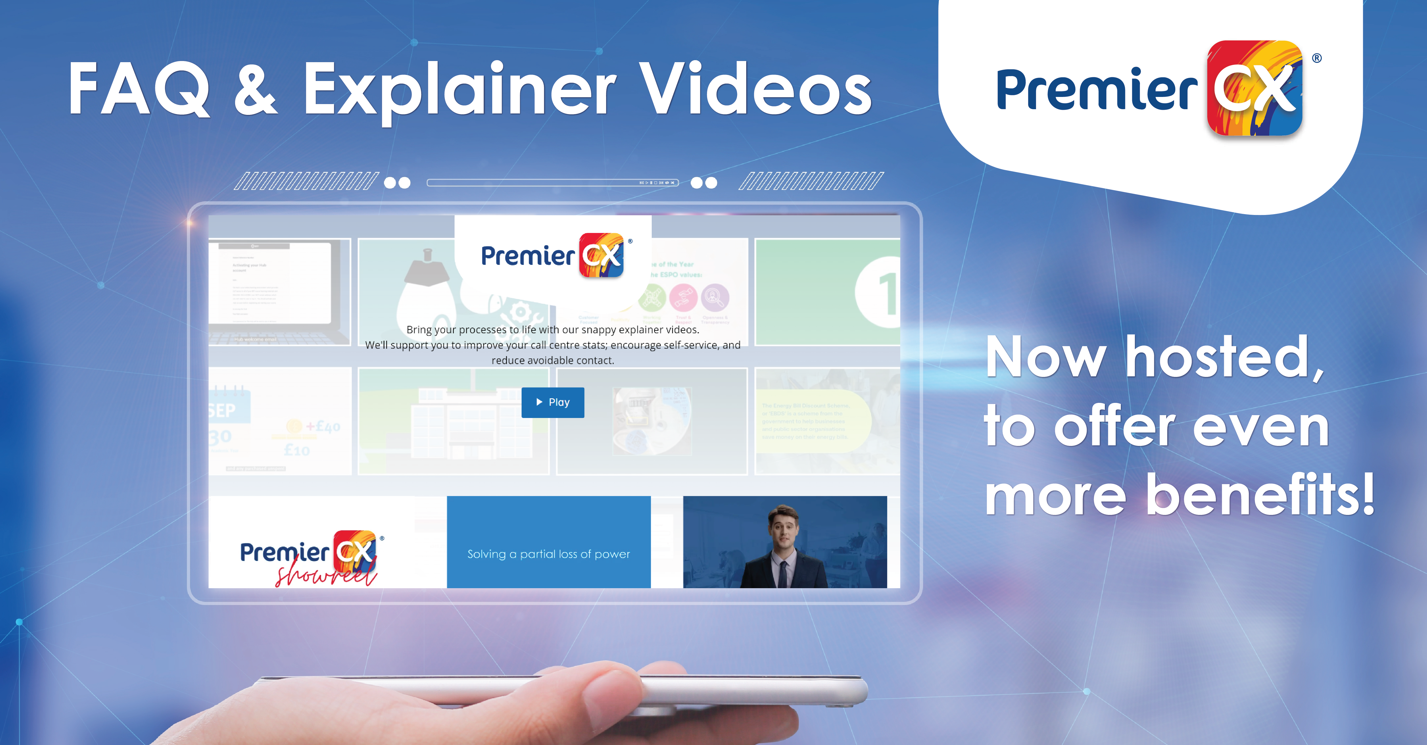 Featured image for “Premier CX Elevates Video Offering with Launch of Hosting and Analytics”