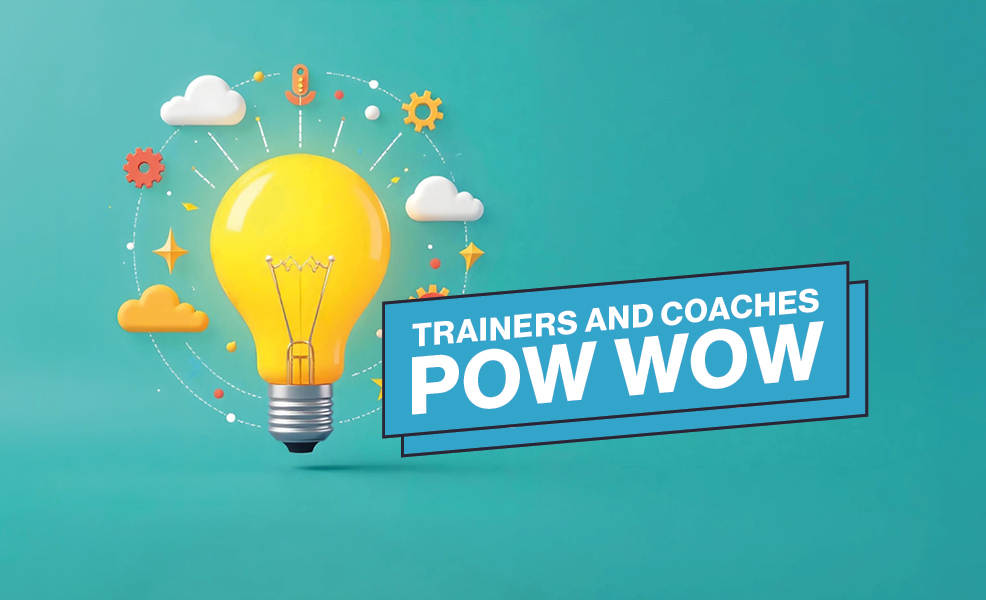 Trainers and Coaches POW WOW