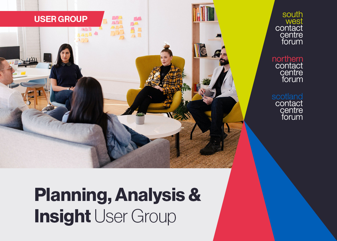 Planning, Analysis & Insights User Group