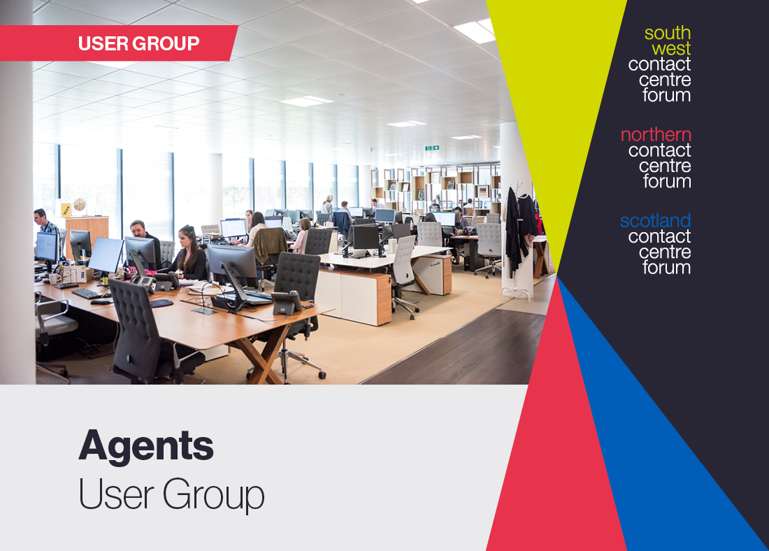 Agent User Group: Topic TBC